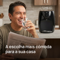 Dispensador de água filtrada Touch