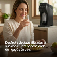 Dispensador de água filtrada Freedom