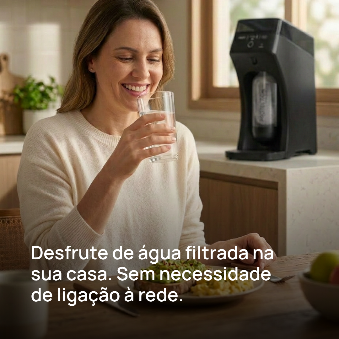 Dispensador de água filtrada Freedom